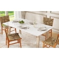 thumbnail image 5 of Banana Weave Dining Chair - Set of 2 - Caramel, 5 of 10