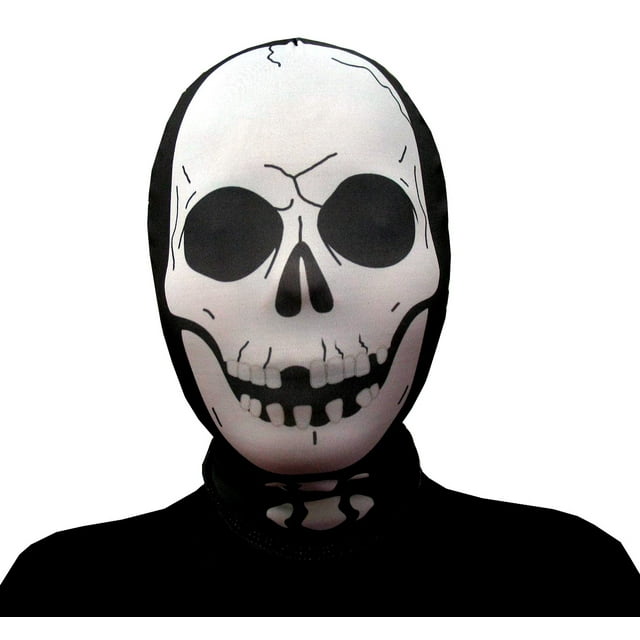 AltSkin Unisex 2Face Solid Spandex Mask - 2 Sizes, 15+ Colors/Patterns