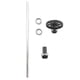 thumbnail image 4 of Main Drive Shaft Assembly ZJ05 for Xinlehong 9130 9135 9136 9137 9138 1/16 RC Car Spare Parts Accessories, 4 of 5