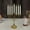 Gold3, variant on Ovzne Hanukkah Iron Multi-Head Candle Container, Wrought Iron Candle Carrier, Holds Diameter Candles