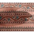 thumbnail image 4 of oneOone Viscose Chiffon Fabric Leaves & Lotus Block Print Fabric By The Yard 42 Inch Wide, 4 of 4