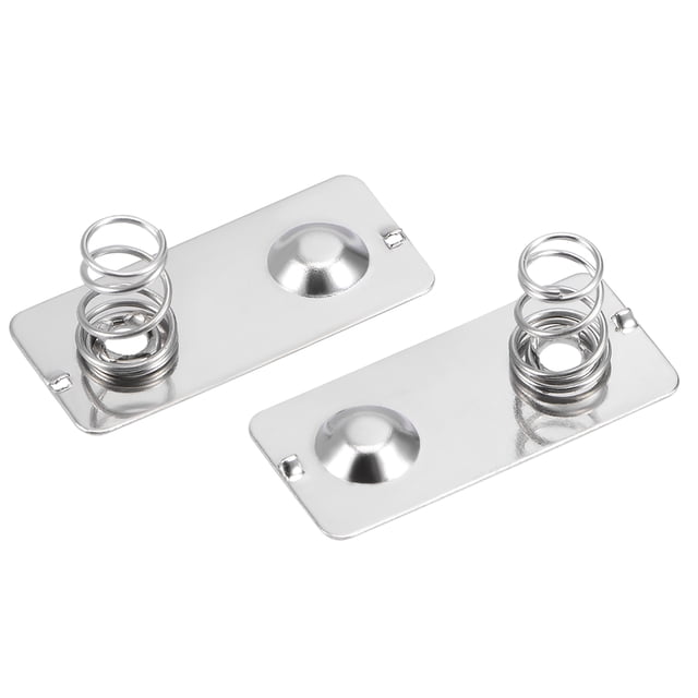 20 Pcs Contacto de Conversión de Batería Positiva a Negativa de Resorte de 24mmx11mm