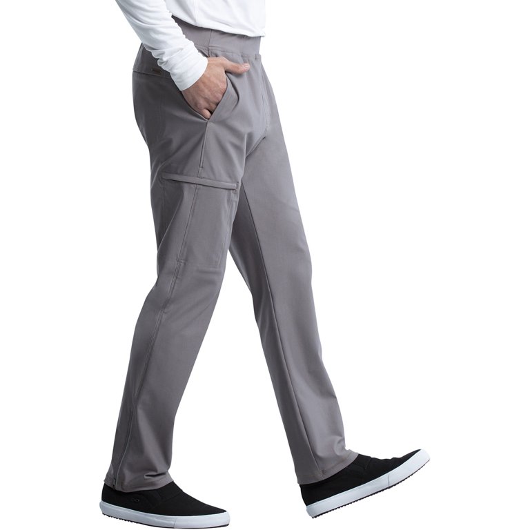 Cherokee Form Tapered Leg Cargo Scrub Pants