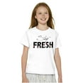 thumbnail image 3 of Stay Fresh To Death Beautiful Stylish Girls Kids T Shirt Tees Teen Brisco Brands L, 3 of 6