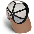thumbnail image 3 of Christian Hats for Men - Jesus Cap - Faith-Based Cotton Baseball/Trucker Hat - Christian Gifts - Leather Patch Cross, 3 of 6