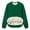 Green, variant on Sweat Shirt Women's Pullover for Womens Crewneck Long Sleeve Thick Solid Color Workout Top Loose Fit Fall Winter Outdoor Athletic Warm Blouse Comfortable,Green