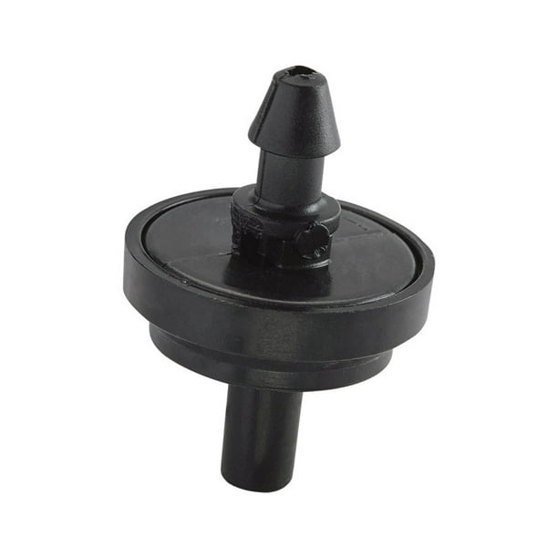 Raindrip PC4025B Black 1GPH Pressure Compensating Dripper, 25 Count