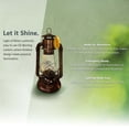 thumbnail image 5 of Light Of Mine - Dietz #80 Blizzard Bronze Oil Lantern Including 6 Pack of 100% Cotton 7/8" Replacement Wick Strips (Bronze), 5 of 6