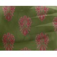 thumbnail image 4 of oneOone Georgette Viscose Fabric Floral Block Fabric Prints By Yard 42 Inch Wide, 4 of 4