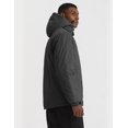 thumbnail image 3 of GEMYSE Men's Winter Mountain Waterproof Ski Snow Jacket Windproof Rain Coat(Iron Grey, 2XL), 3 of 6