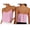 Pink, variant on Crop Tops for Women Summer Sleeveless Scoop Neck Adjustable Spaghetti Strap Casual Camisole Tank Top