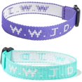 thumbnail image 3 of shiyou-WWJD Letter What Would Jesus Do Protection Bracelets Handmade Braided Inspirational Religious Christian Matching Friendship Couples Bangle Jewelry for Women Men Teens, 3 of 4