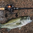 thumbnail image 2 of Piscifun Low Profile Baitcasting Reel, Gray Right Hand Retrieve, 8.1:1 Gear Ratio with Smooth Casting Control, 2 of 7