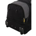 thumbnail image 3 of Travelers Club Adventurer 30" 2-Section Drop-Bottom Rolling Duffel Travel Luggage - Black, 3 of 7