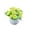 N, variant on Artificial Potted Flowers for Home Decor,Faux Sunflower Plant in Decorative Pot for Bathroom Kitchen Table Centerpiece,Artificial Desk Plant,A,1PC
