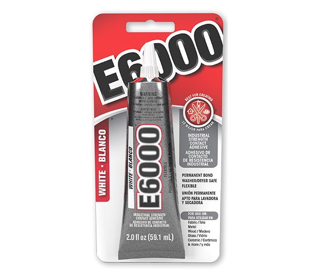 E6000 Industrial Strength Adhesive Clear 2.0 Fl Oz, Price/6 Pack