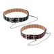 thumbnail image 5 of 2x cinturón de cuero PU Punk, correa para la cintura, ojales dobles, agujeros con cadena, disfraces decorativos extraíbles Hugo Cinturón, 5 of 10