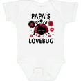thumbnail image 3 of Inktastic Valentine's Day Papa's Lovebug Boys or Girls Baby Bodysuit, 3 of 5