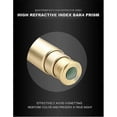 thumbnail image 3 of Pirate Telescope Monocular 25x30 Times Optics Nautical Brass Hd Spyglass Outdoor, 3 of 5