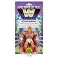 thumbnail image 2 of WWE Masters Of The WWE Universe Ultimate Warrior Action Figure, 2 of 7