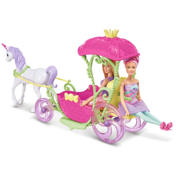 Jouet Barbie Carrosse Licorne Barbie – Dreamtopia – Royaume Des