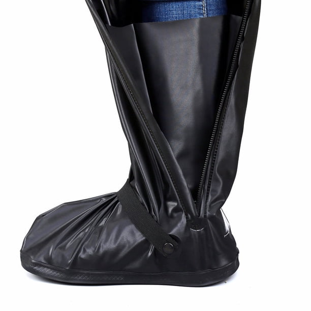 Cubierta de zapatos a prueba de lluvia cubiertas de zapatos a prueba de agua cubierta de zapatos de cilindro alto cubierta de zapatos de bota a prueba de lluvia ANGGREK Otros