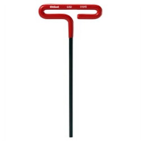 UPC: 0037516519108 | HEX KEY 5/32IN. T-HANDLE 9IN. CUSHION GRIP