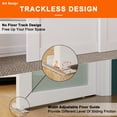 thumbnail image 6 of 60" x 80" Sliding Pocket Interior Door 2-Paneled Hollow Core Closet Door, 6 of 6