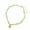 Gold Green 7220K4, variant on Artistic Sea Creature Design Dainty Mesh Necklace Breathable Pendant Clavicle Chain Stylish Jewelry For Daily Wear