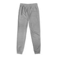 thumbnail image 2 of Ma Croix Mens Classic Fleece Athleisure Workout Jogger Gym Sweats, 2 of 3