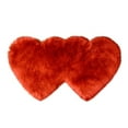 thumbnail image 3 of Closeout! Ongmies Carpet Rug Clearance Carpet,Wool Imitation Sheepskin Rugs Faux Non Slip Bedroom Shaggy Carpet Mats Red, 3 of 3