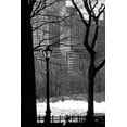 thumbnail image 2 of Grey, Jace 13x18 Gold Ornate Wood Framed with Double Matting Museum Art Print Titled - Central Park Concrete Forest, 2 of 4