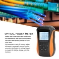 thumbnail image 4 of Probador De Potencia óptica, Medidor De Potencia De Fibra óptica De Alta Precisión Con Luz LED VFL De -70 A +10 DBm Para Telecomunicaciones, 4 of 7
