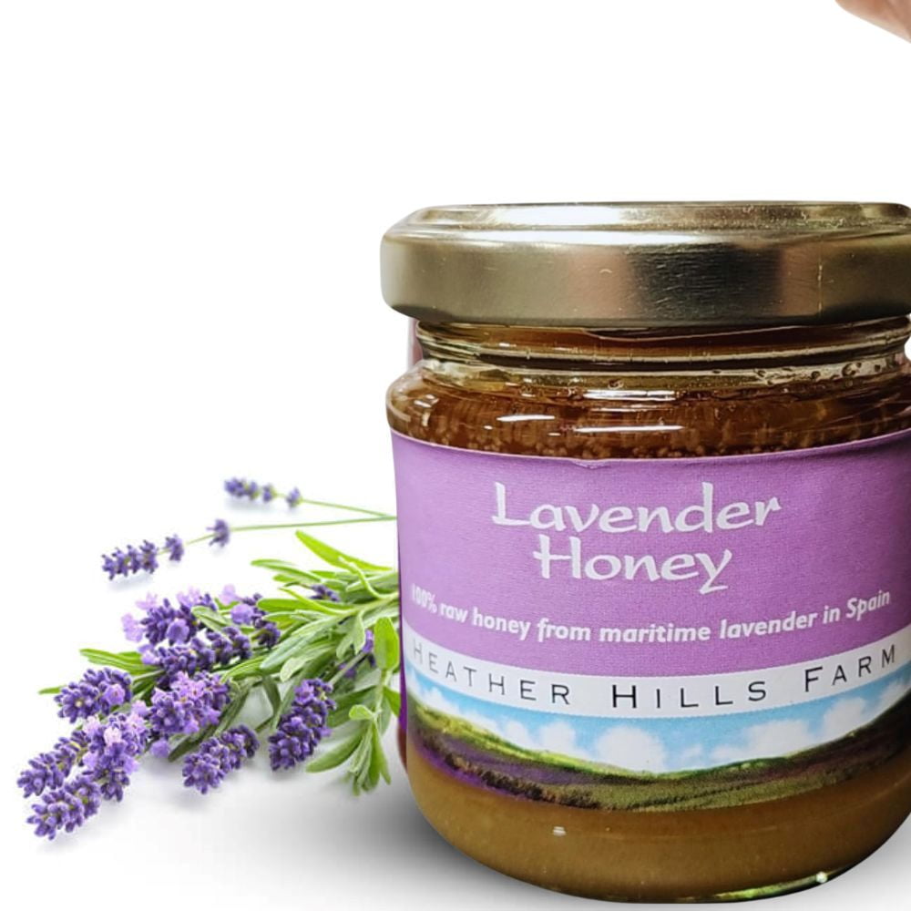 Heather Hills Lavender Honey 4oz (Pack of 3)