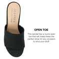 thumbnail image 3 of Journee Collection Womens Enyya Tru Comfort Foam Slip On Platform Sandals, 3 of 6