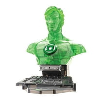 Eaglemoss DC Green Lantern 72 Piece 3D Jigsaw Puzzle | Crystal Color