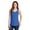 Royal, variant on Port & Company Ladies Core Cotton Tank Top-S (Neon Blue)