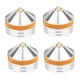 thumbnail image 5 of 4Pcs Speaker Stand Feet Pad Metal Spikes Cone Floor Foot Nail for Loudspeakers Shoes Spike Shock, 5 of 5