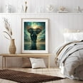 thumbnail image 6 of Diamond Art Kit for Adults, Elephant Starry Sky Reflection Diamond Painting for Adults Beginners, 5D DIY Diamond Art Painting Kits, Colorful Diamond Painting Craft for Home Decor 12x16, 6 of 7