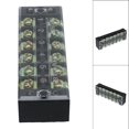 thumbnail image 1 of Terminal Strip Block, Anti Corrosion 4Pcs Copper Conductor Large Current Terminal Block Strip  for Lighting 3 Positions,4 Positions,5 Positions,6 Positions, 1 of 7
