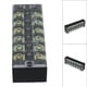 thumbnail image 3 of Bloque De Tira De Terminales, Tira De Bloque De Terminales De Corriente Grande Anticorrosión De 4 Piezas TB Fija 600 V 35 A Para Distribución De Energía En Túneles, 3 of 7
