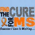 thumbnail image 3 of CafePress - Find The Cure 1 MS Light T Shirt - Men's Classic Graphic T-Shirt, 3 of 4