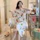 thumbnail image 2 of Camisones sexys para mujer, ropa de dormir de dibujos animados, vestido de noche de manga corta, pijamas femeninos, camisetas de dormir de tela para el hogar de verano 2024, 2 of 5