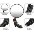 thumbnail image 3 of Zshan Bicycle Mirrors, (2 Pieces) Convex Handlebar Mirror 360° Adjustable High Definition Bicycle Rearview Mirror for Mountain Road Bike Motorcycle Bicycle, 3 of 5