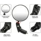 thumbnail image 3 of Espejos para bicicleta, (2 piezas) Espejo convexo ajustable de alta definición para manillar de 360°, espejo para bicicleta para bicicleta de montaña y carretera, motocicleta, bicicleta, 3 of 5