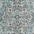 thumbnail image 5 of SAFAVIEH Skyler Boniface Floral Area Rug, Blue/Ivory, 4' x 6', 5 of 6