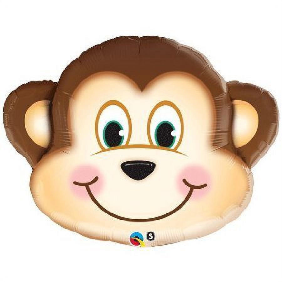 The ULTIMATE Safari Jungle Zoo Animals Jumbo Birthday Party Balloons Zebra, T...