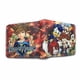 thumbnail image 1 of Wallet Kingdoms Hearts con personajes de anime, delgada y plegable, talla M, 1 of 2