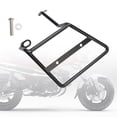 thumbnail image 4 of Soporte de montaje para alforja de sillín, portaequipajes izquierdo negro para Honda Dax 125 St125 21-24, 4 of 15