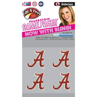 Printable Alabama Crimsontide Water Bottle Labels DIY